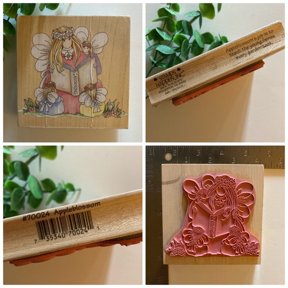 STAMPS HAPPEN Fairy WM Rubber Stamps - Picture 5 of 12